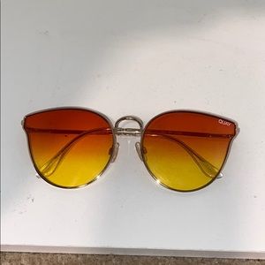 QUAY AUSTRALIA color sunglasses